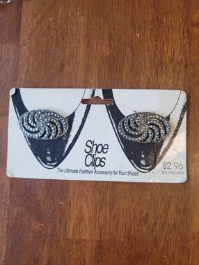 1980's NWT Shoe Clips